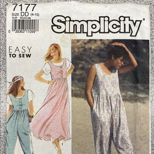 Simplicity Vintage Easy to Sew Sewing Pattern